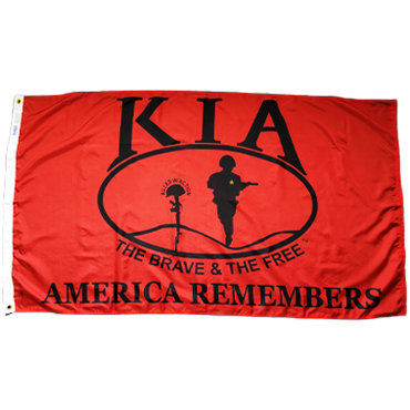 KIA Honor Flag - Gates Flag & Banner
